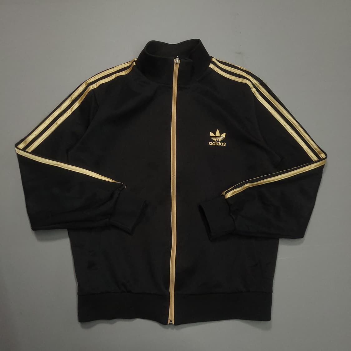 90s 아디다스 검금 져지 L 상품이미지3