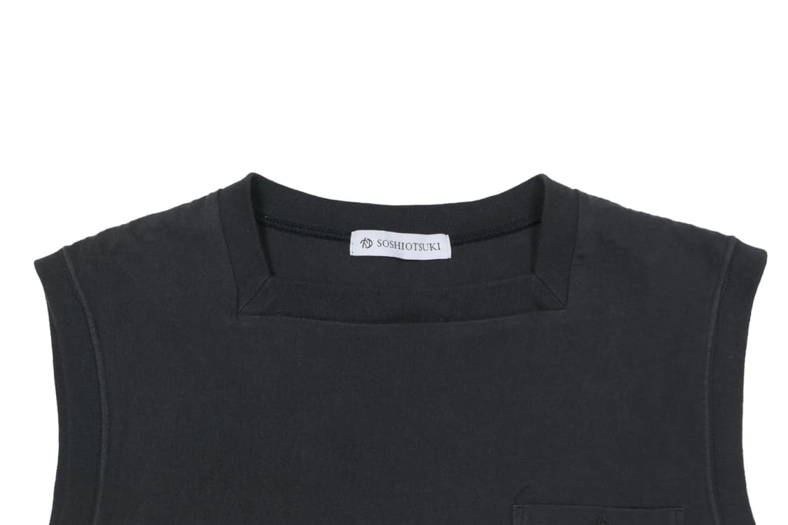 소시오츠키 코튼 슬리브리스 상품이미지2
