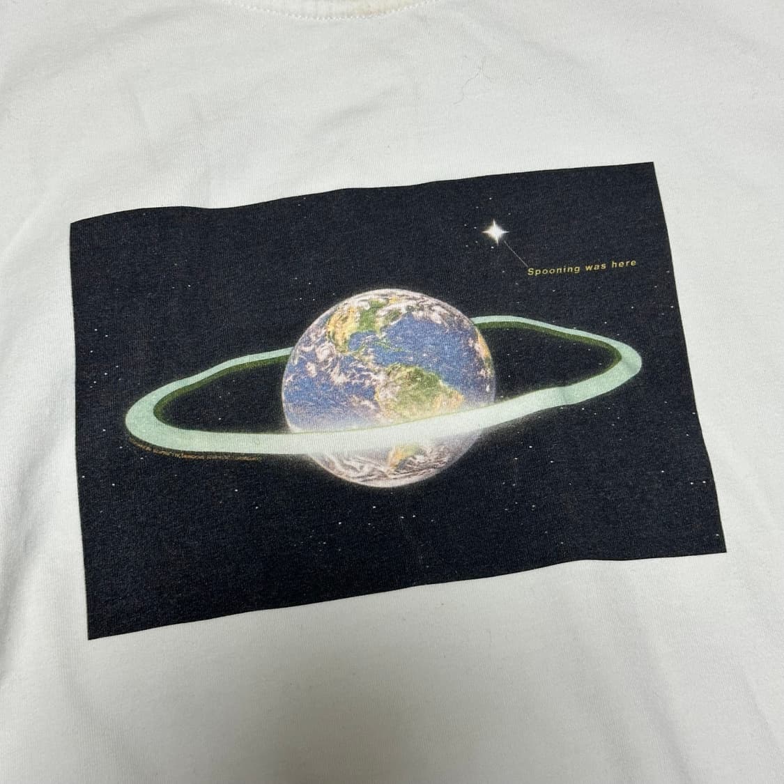 글로니 스푸닝 was here 반팔 티 상품이미지2