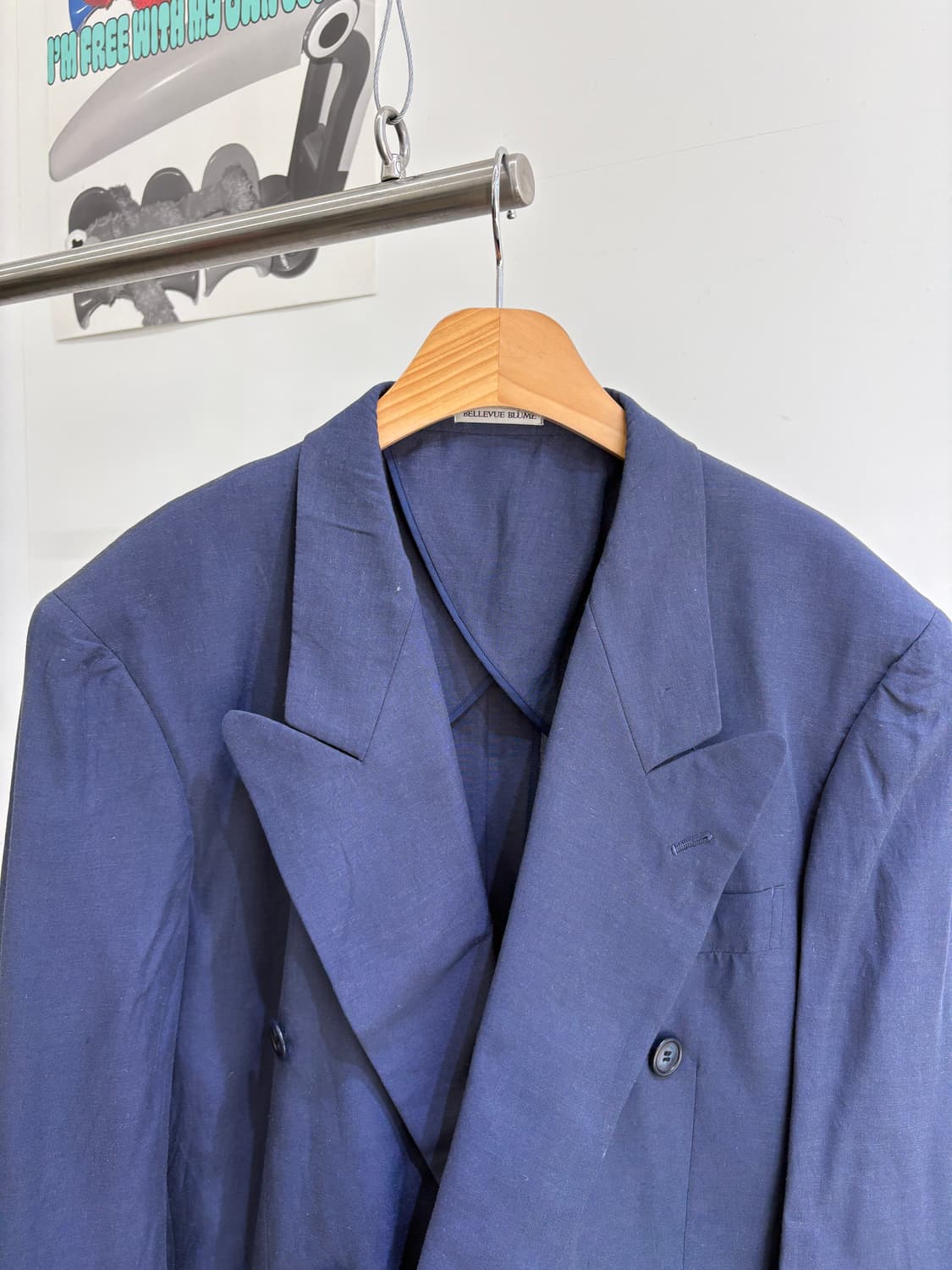 BELLEVUE BLUME (Made in Japan) 블레이저 상품이미지2