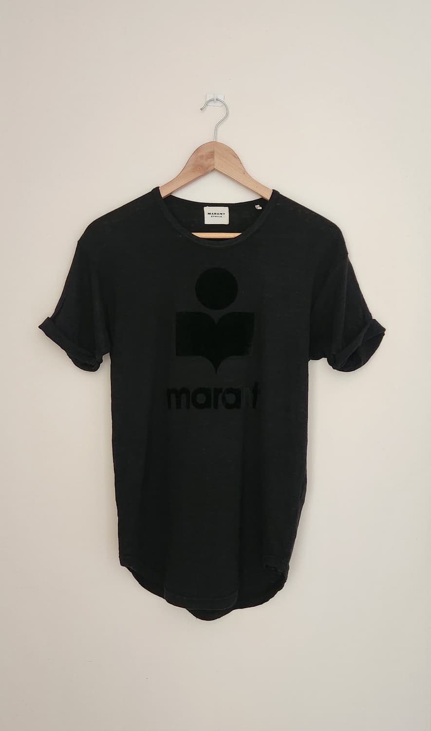 (정품)이자벨마랑 콜디 린넨티셔츠 S 상품이미지1