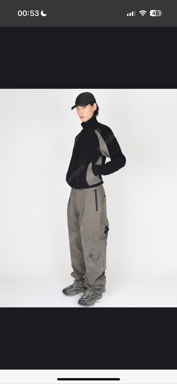 혜인서 밀리터리 카고팬츠 상품이미지2