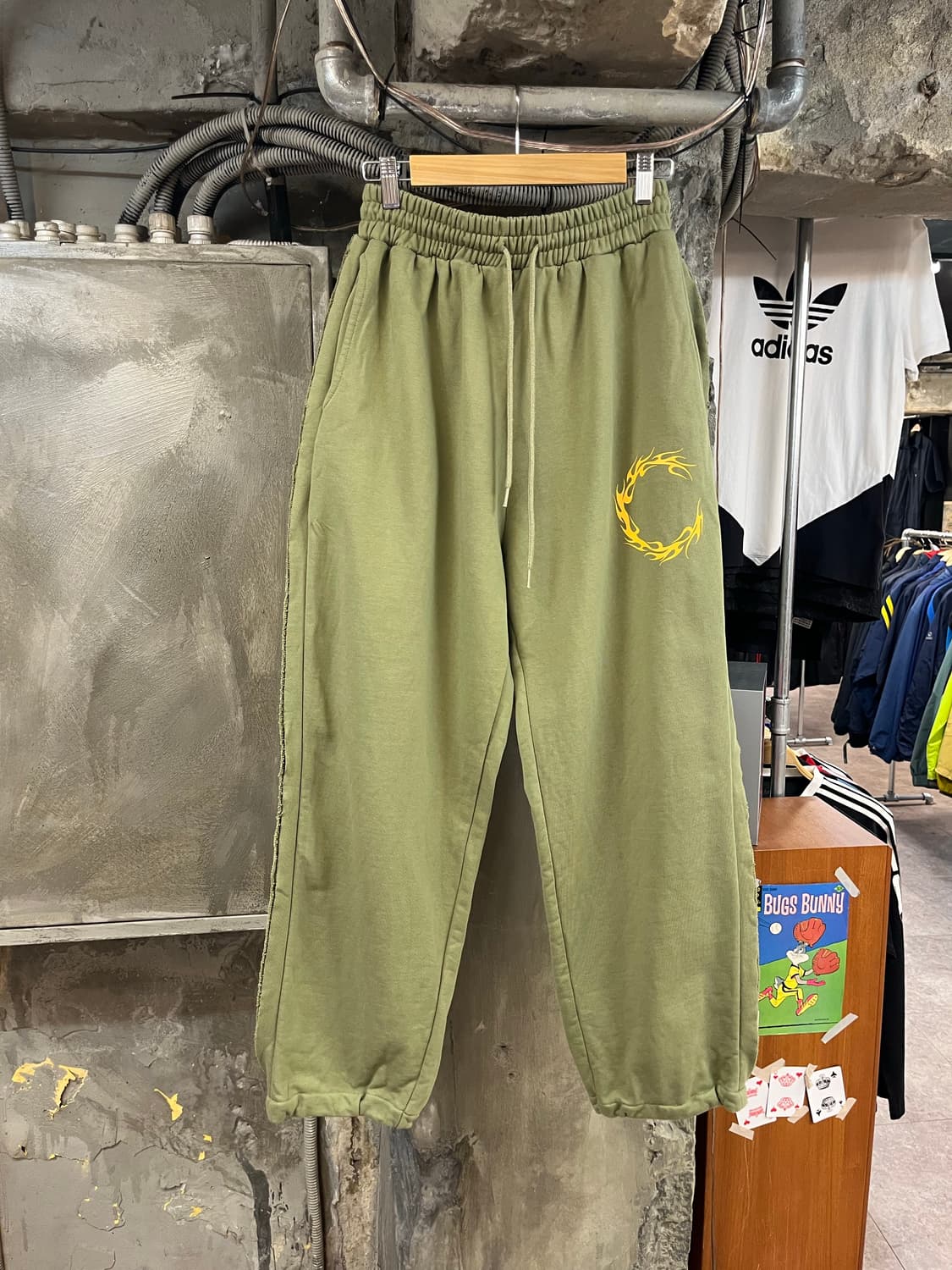 챱챱 밴딩 팬츠 그린 #csz2443 상품이미지1