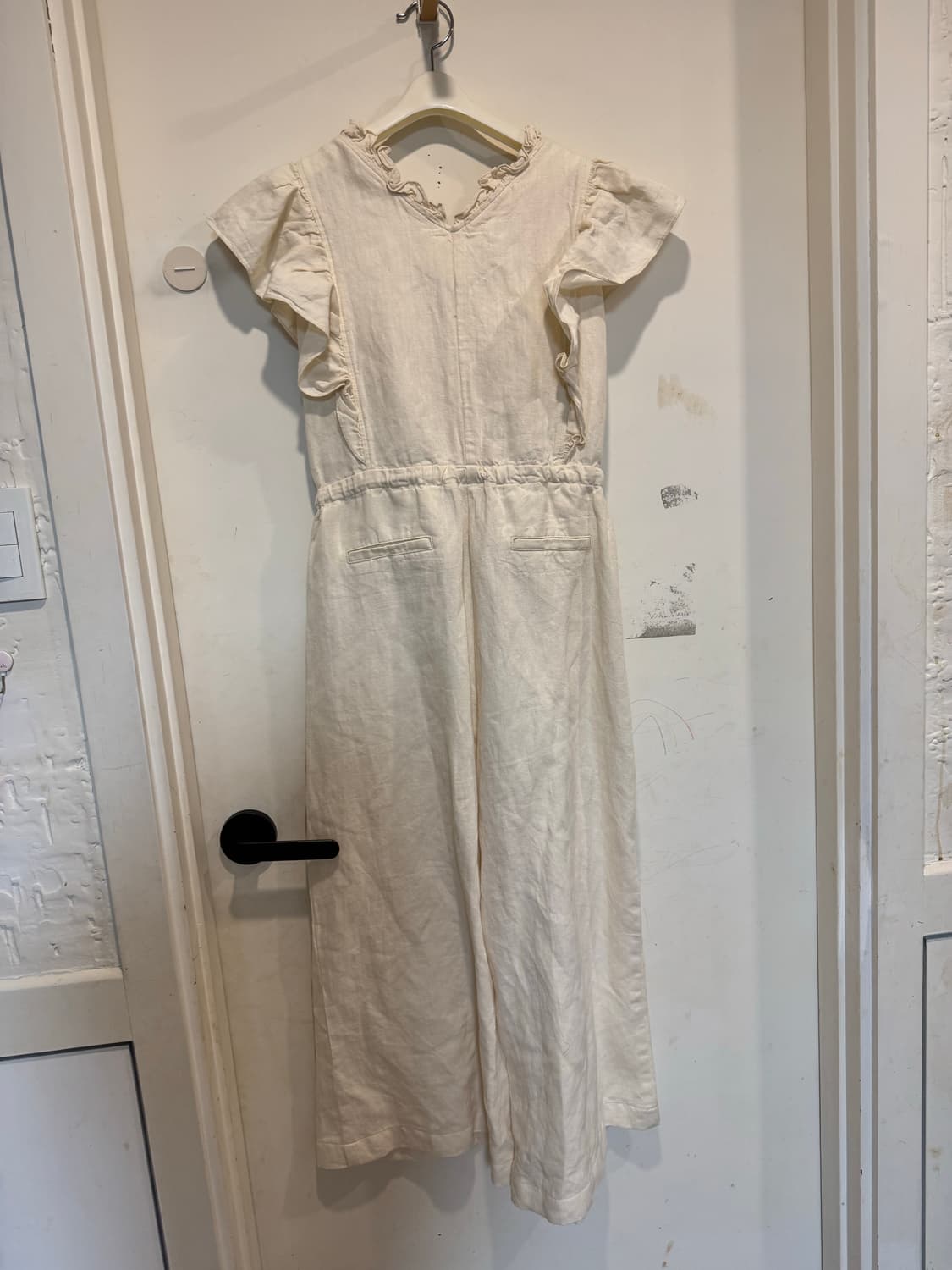 jull log 줄로그 25ss 프릴 점프수트 상품이미지9