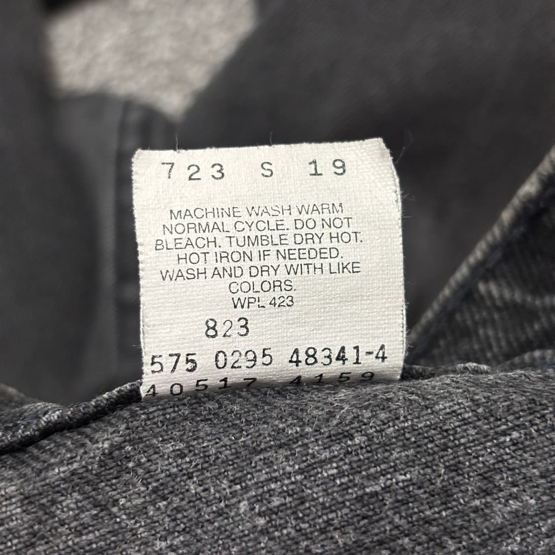 90s 빈티지 리바이스 517 블랙 허리39cm 상품이미지9