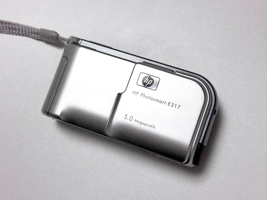HP 포토스마트 E317 빈티지 디지털카메라 상품이미지4