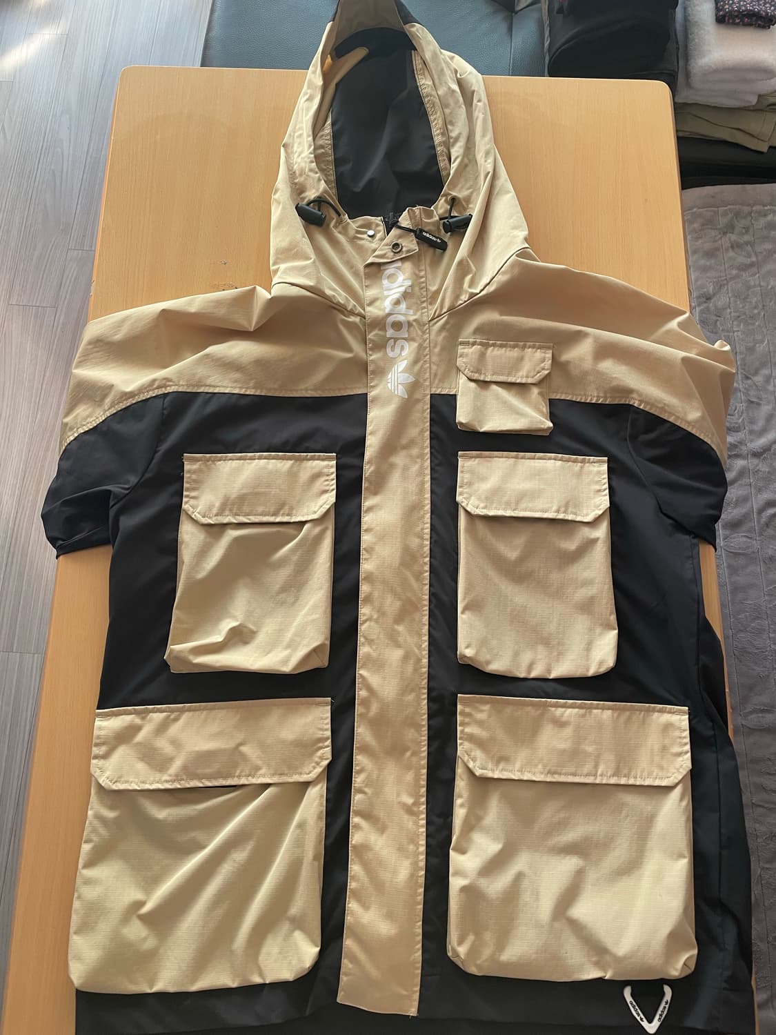 아디다스 G OUTD PARKA 후드 자켓 S 상품이미지2