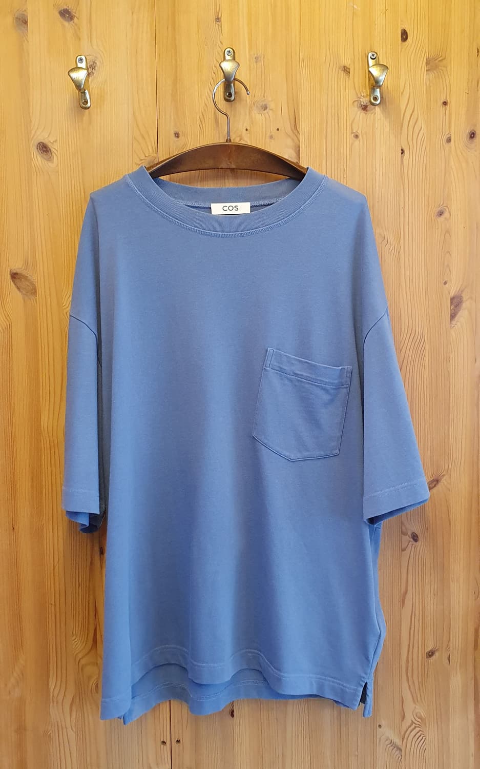 105/110.COS 라운드 박스티 상품이미지1