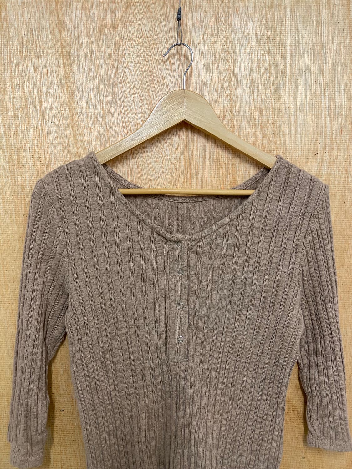 FREAK'S STORE henley neck t-shirts 상품이미지5
