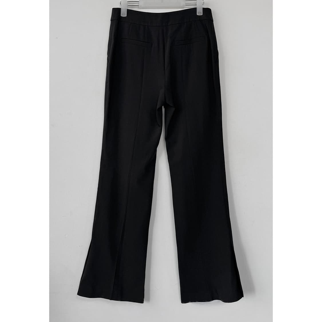 타임 TIME 슬릿 헴 울 팬츠 상품이미지5