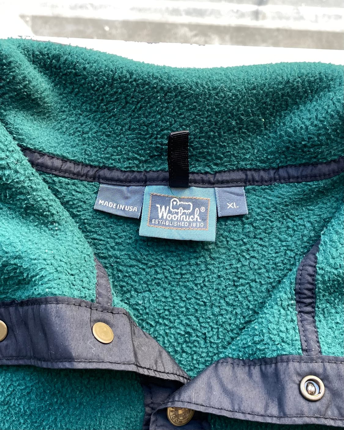 90’s USA Woolrich Fleece pullover 울리치 상품이미지5