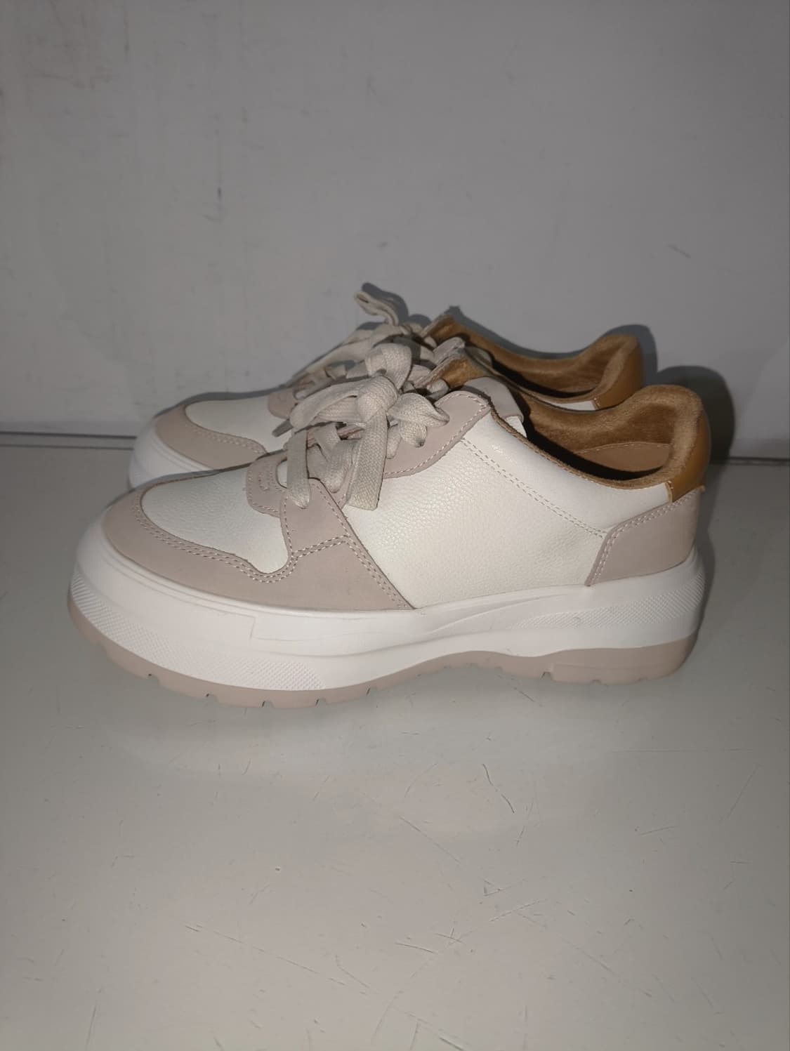 230mm 락포트 램스킨 가죽 스니커즈 키높이  상품이미지2