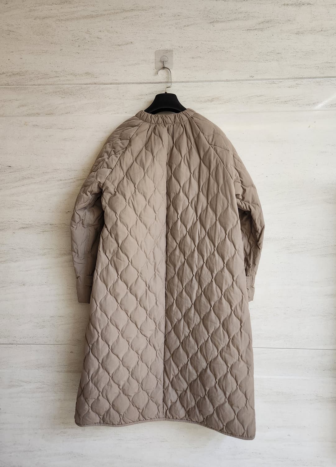 잇미샤 퀼팅 다운 롱패딩 66사이즈 상품이미지6