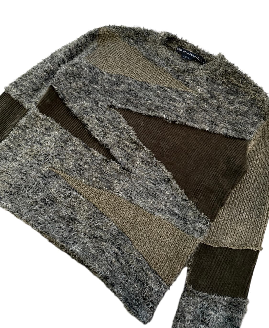 앤더슨벨 길리 컬러블록 니트 상품이미지5