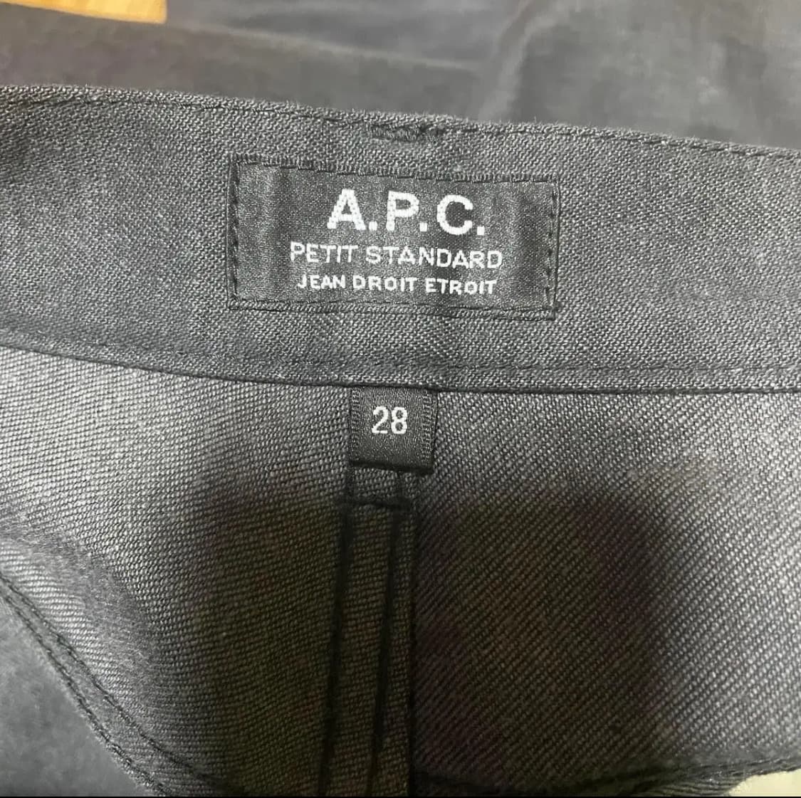 A.P.C 아페쎄 쁘띠 스탠다드 (상태좋음) (28사이즈) 상품이미지3
