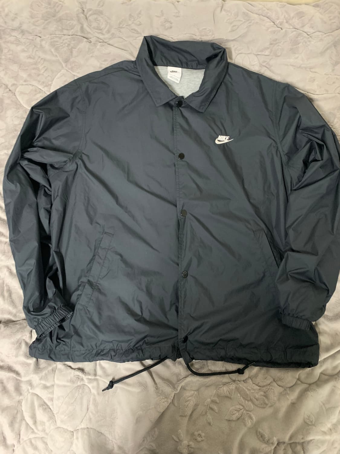 나이키 코치자켓 블랙 (L) 상품이미지1