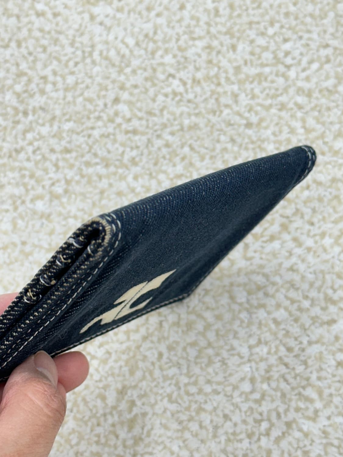 꾸레쥬 데님 지갑 상품이미지6