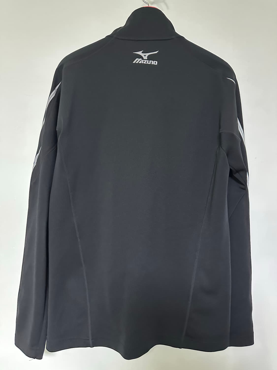 미즈노 블랙 트랙 자켓 L 사이즈 상품이미지2