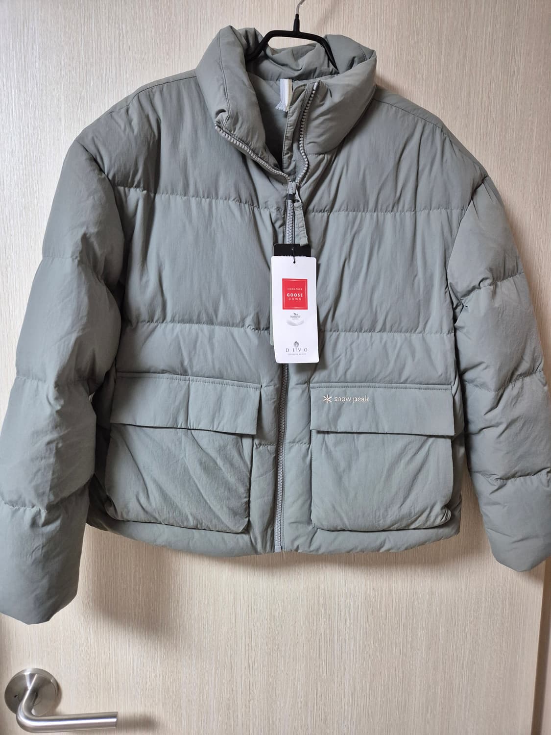 (새제품) 스노우피크 구스다운 유틸리티 자켓 패딩 85 (정품) 상품이미지1