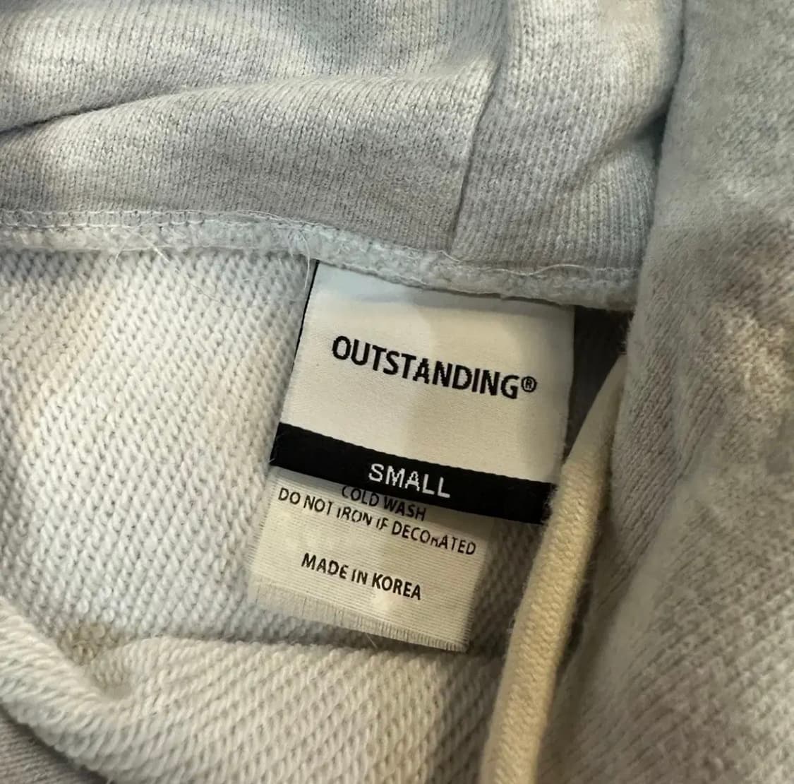 아웃스탠딩 후드 상품이미지4