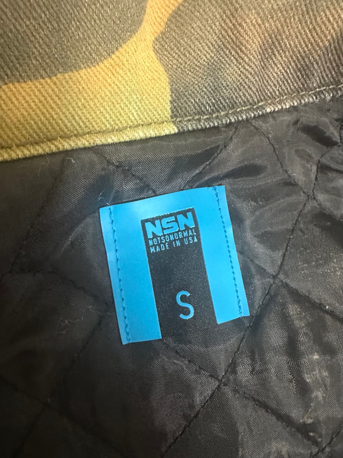 낫소노멀 Notsonormal 카모 더스트 워크자켓 상품이미지6