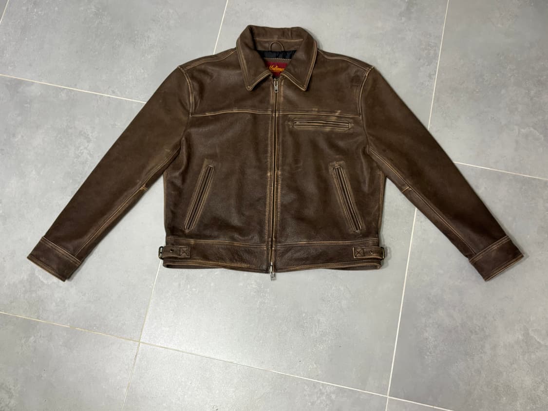 [S] Mutimer 레더자켓 상품이미지3