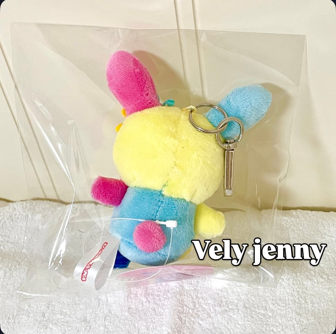 새상품)정품 산리오 우사하나 인형 키링 가방걸이 가챠 상품이미지2