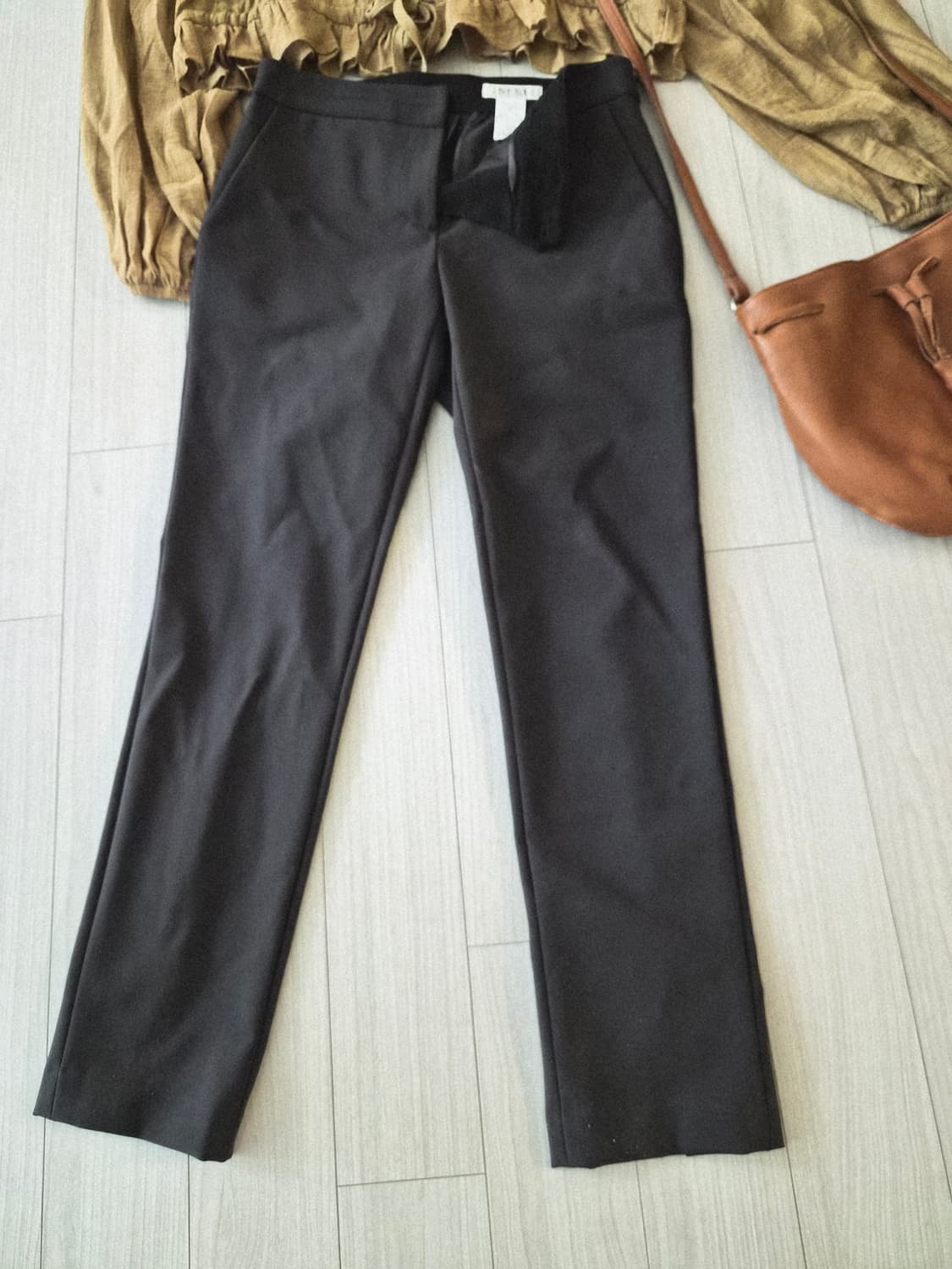 [SJSJ] 핏 예쁜 차콜 슬랙스 (밴딩형/61-90 사이즈) 상품이미지2