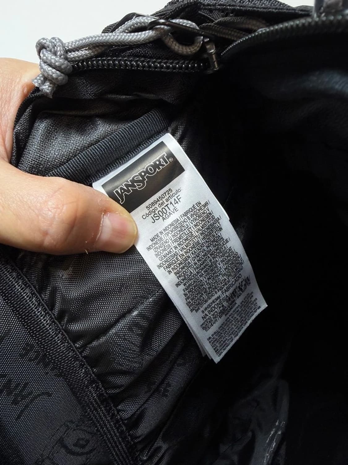 잔스포츠 아가베 시그니처 백팩 Q1514 상품이미지10