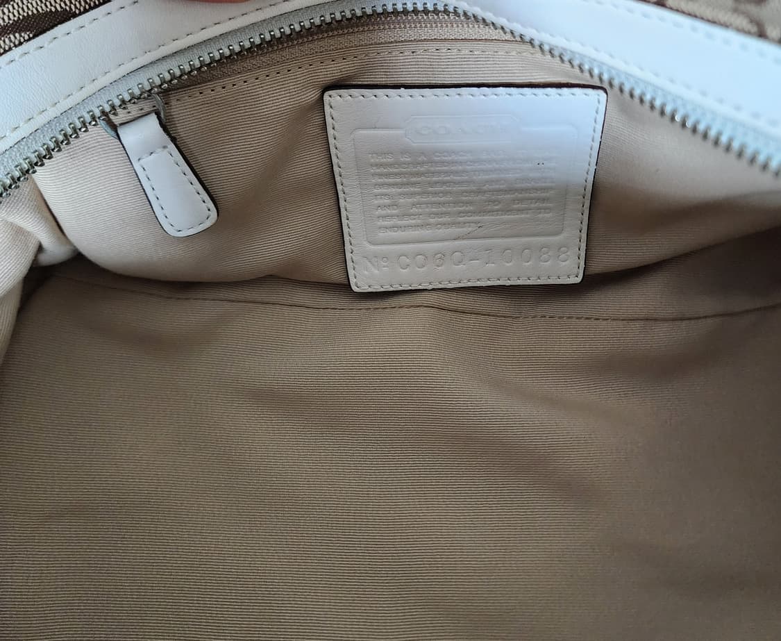 상태굿) 코치 보스톤 숄더백 상품이미지6