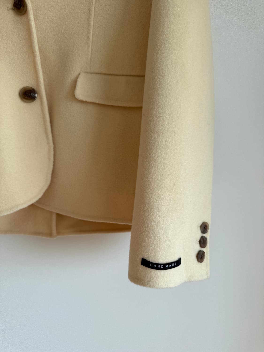 Handmade 울 자켓 상품이미지5