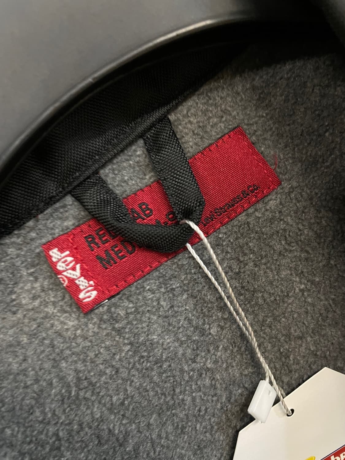 리바이스 나일론 집업 자켓 상품이미지5