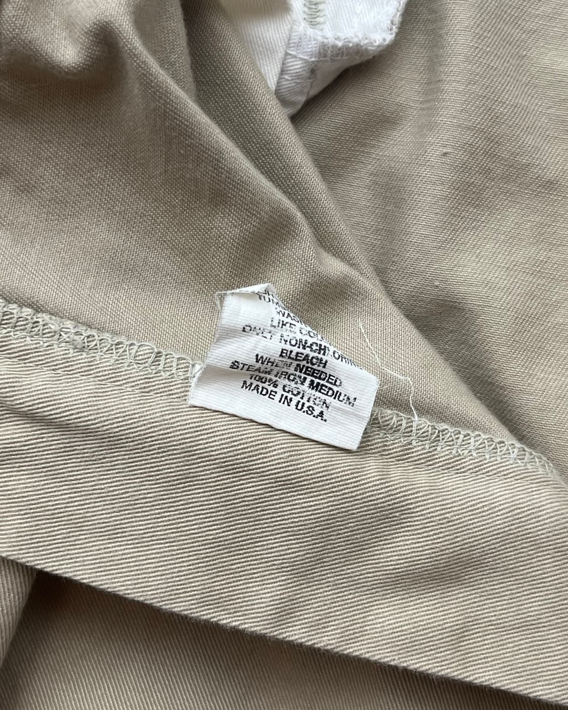 80~90’s Polo “dry goods” chino pants USA 상품이미지6