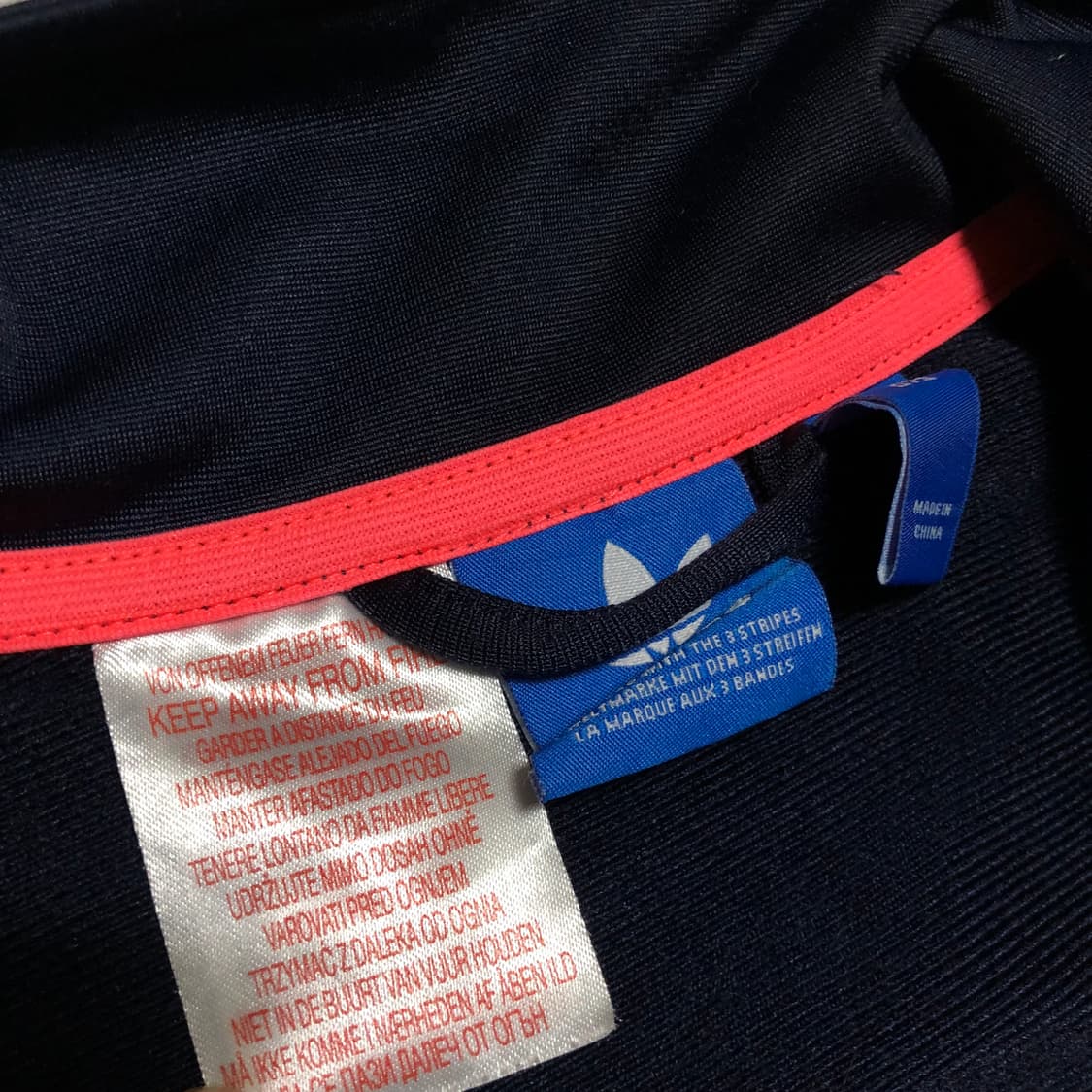 아디다스 파이어버드 빅로고 져지 상태굿 트랙탑 상품이미지4