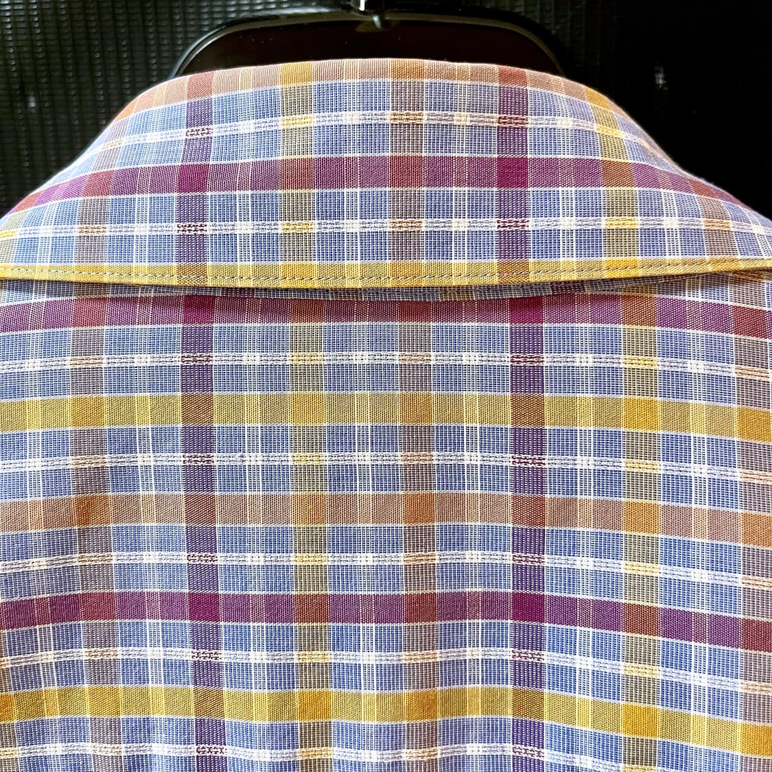 에르메네 질도 제냐 메인 RTW라인 Made in Italy 체크 셔츠  상품이미지6