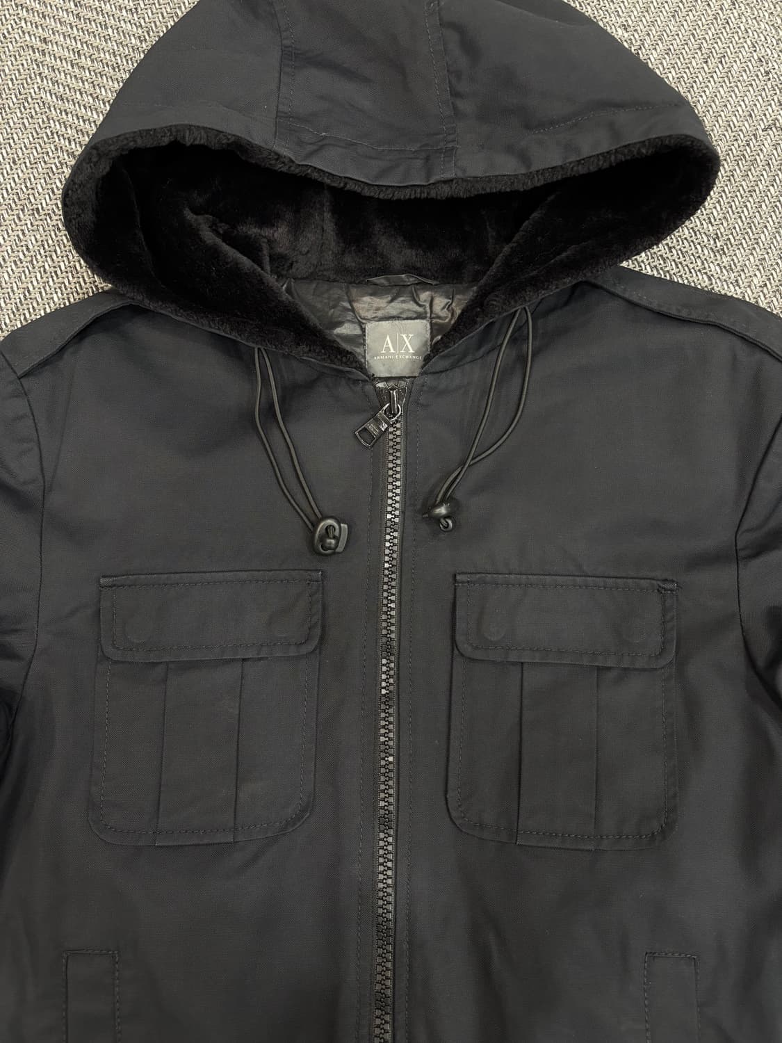 알마니 익스체인지 패딩자켓 상품이미지2