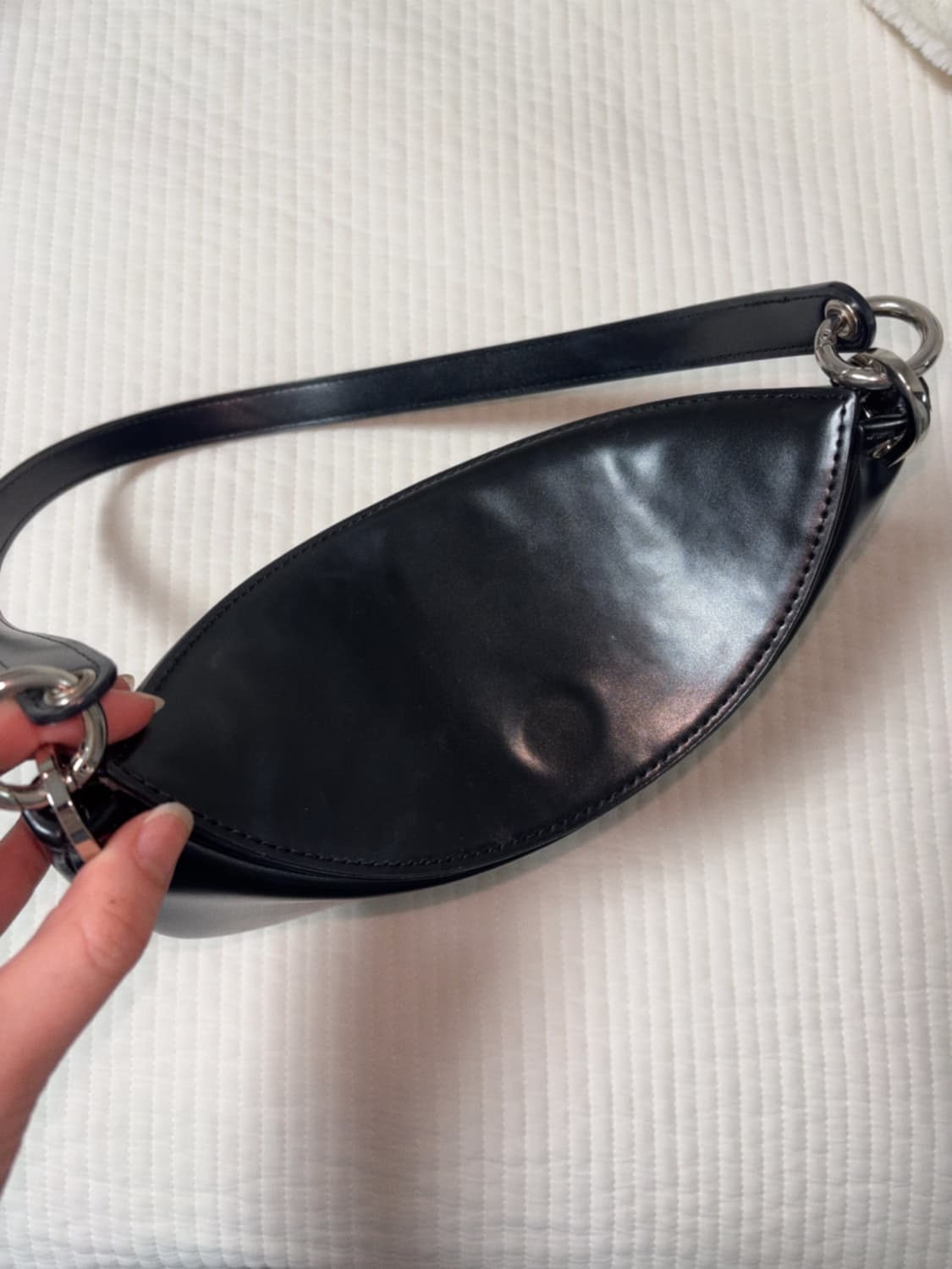 세이모온도 애플백 팝니다 상품이미지2