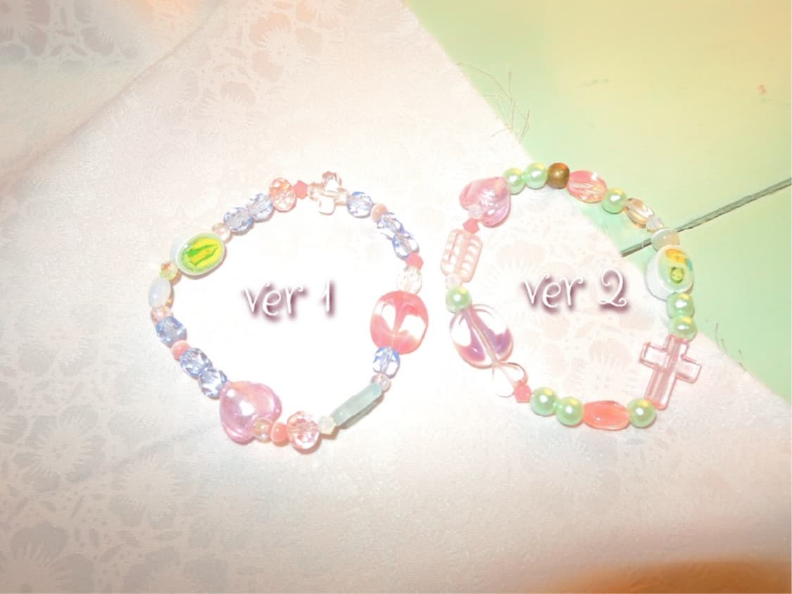 bmtw couple bracelet set & tin case 상품이미지2