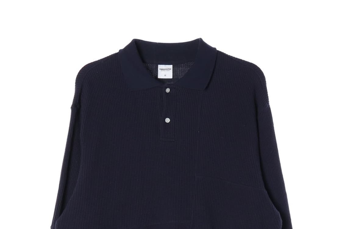 디스이즈네버댓 와플 카라 롱슬리브M 상품이미지3