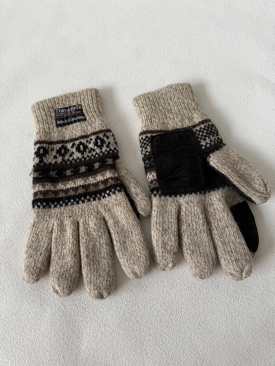 신슐레이트 울 글러브 장갑 상품이미지2