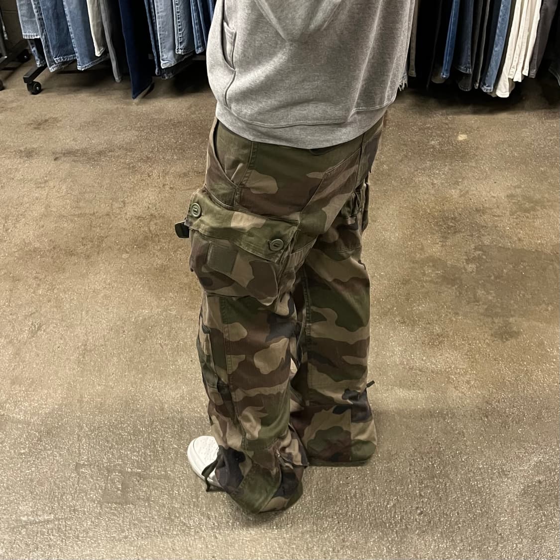 프랑스군 T4 밀리터리 팬츠(~30“) 상품이미지8