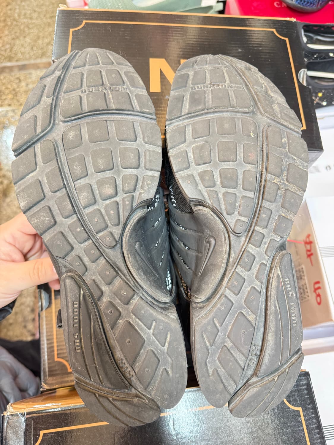 (290) 나이키 오프화이트 프레스토 블랙 상품이미지5