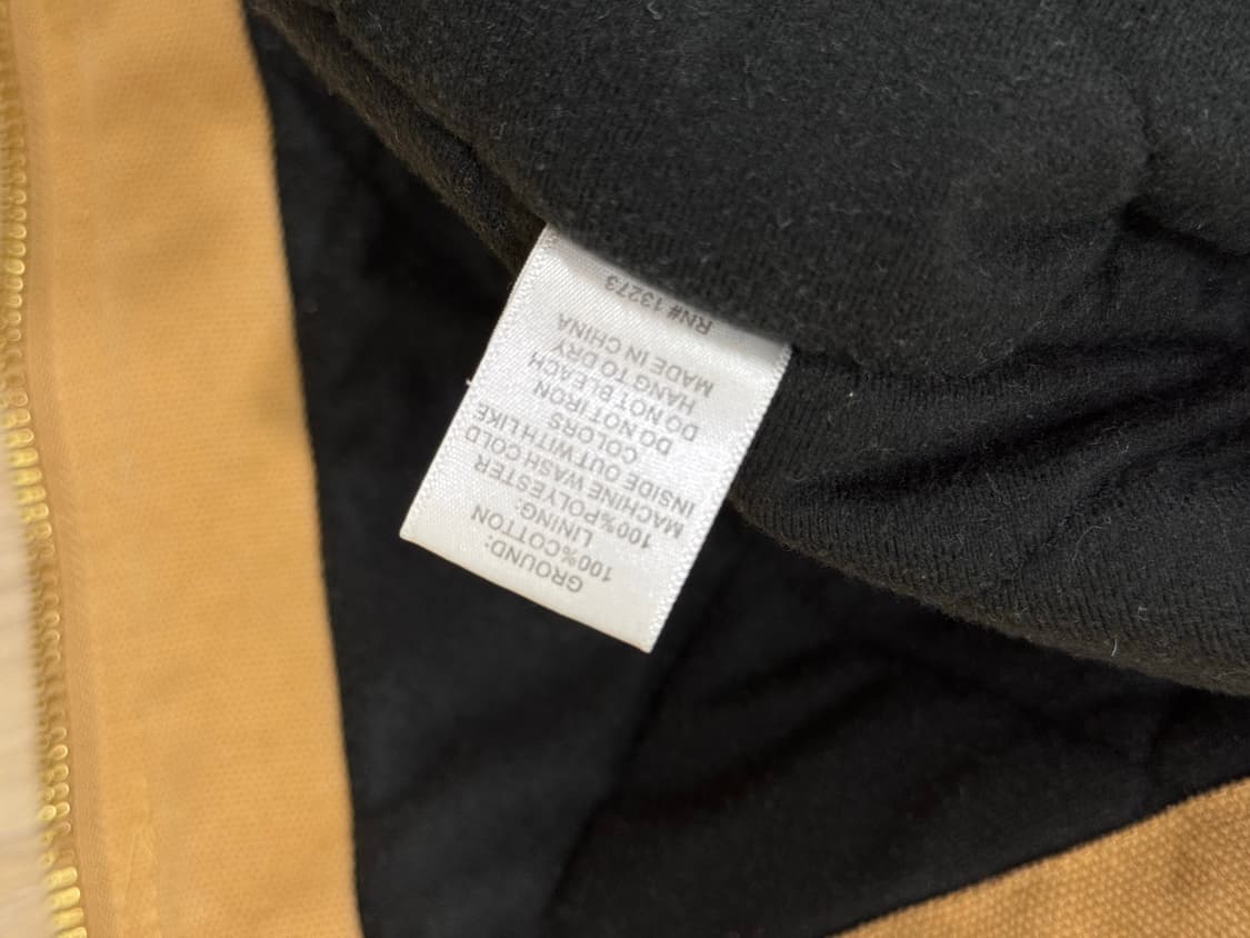 fuct 퍽트 렌치 후드 자켓 브라운 XXL 상품이미지5