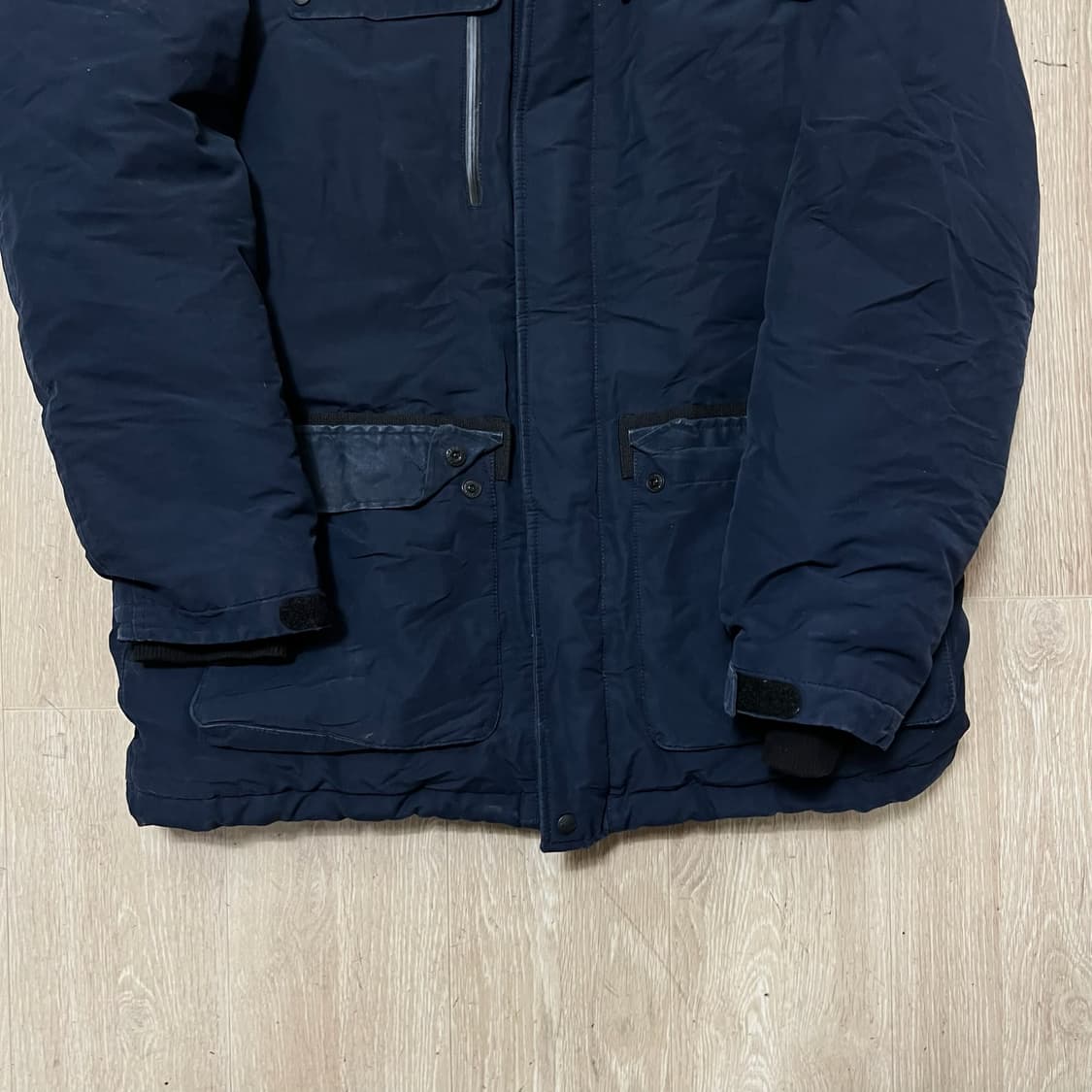 아이더 남성 덕다운 후드 패딩 L/100  상품이미지4