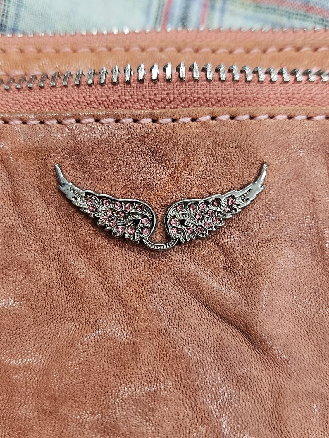 자딕앤볼테르(Zadig & Voltaire) 램스킨 지퍼 지갑 파우치 상품이미지5