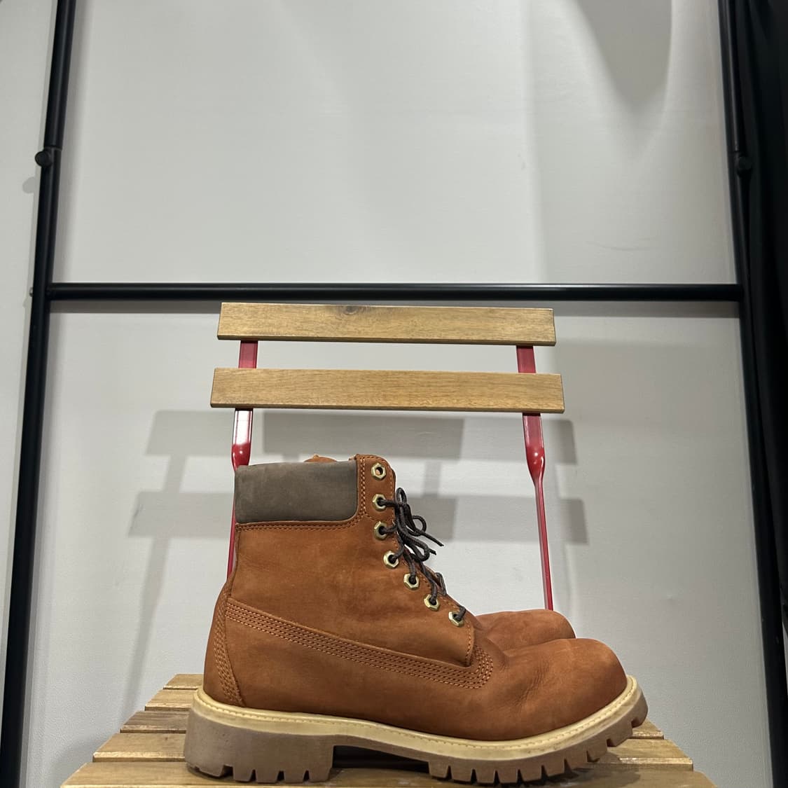 US8) 팀버랜드 워커 남성 남자 부츠 6인치 프리미엄 워터푸르프 상품이미지7