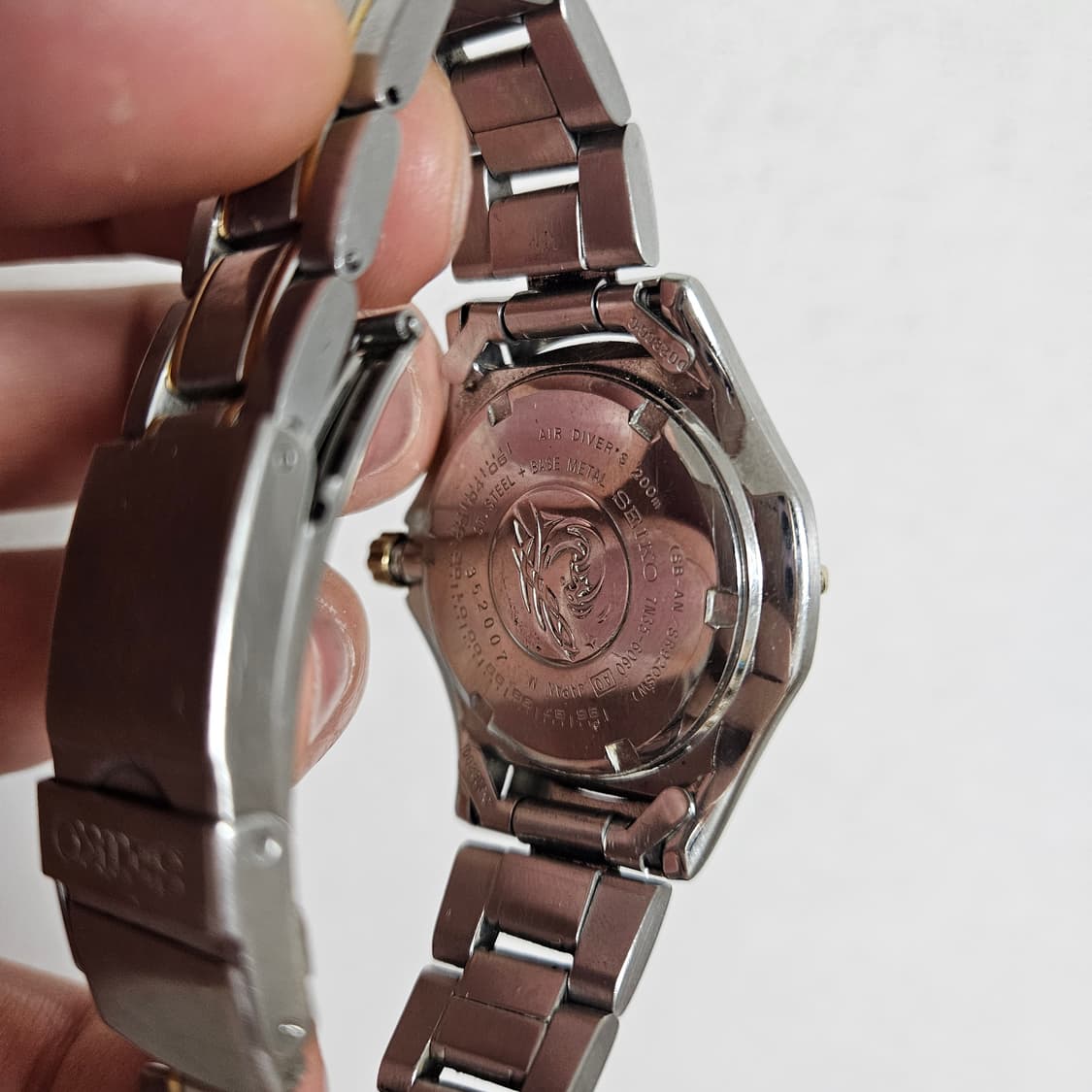 세이코 스쿠버 200m 쿼츠 Seiko Scuba 상품이미지9