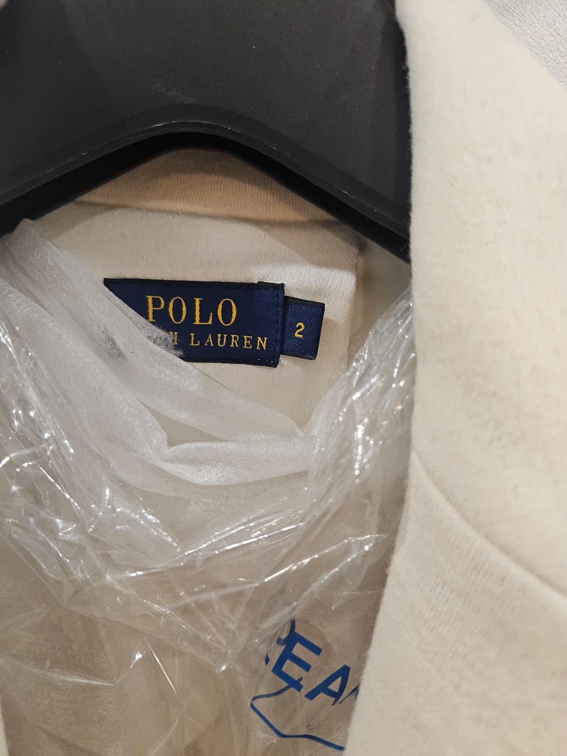 폴로랄프로렌 아이보리 코트블레이져 자켓2사이즈 상품이미지3