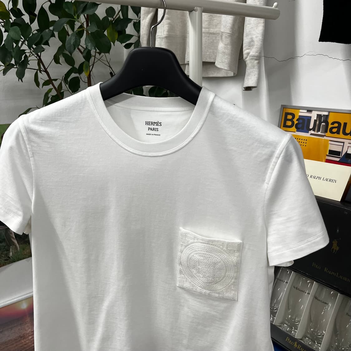 에르메스 우먼 반팔 티셔츠 40 상품이미지2