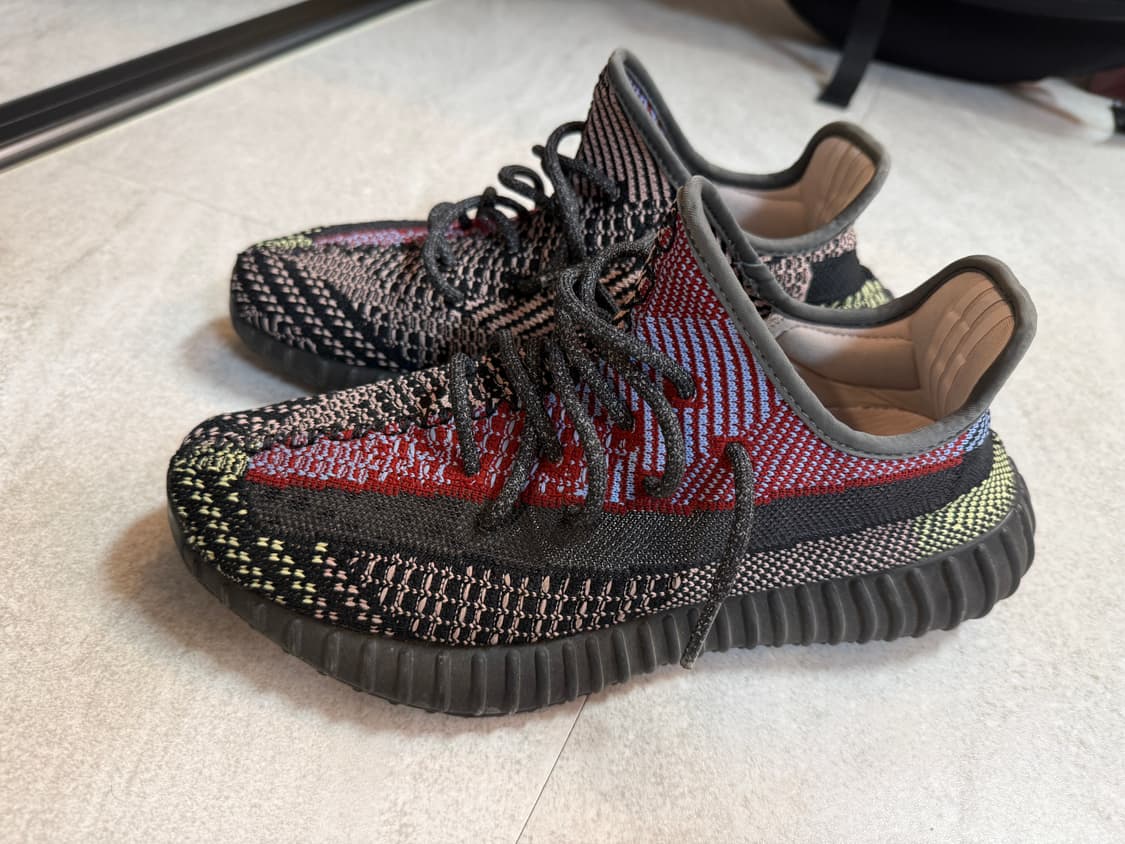 270 이지부스트 350 v2 예힐 상품이미지2